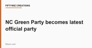 NC Green Party becomes latest official party