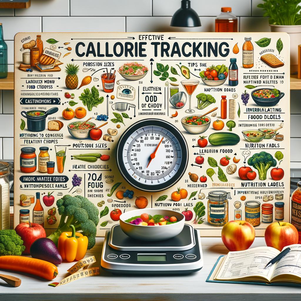 - Practical‌ Tips for​ Effective Calorie Tracking