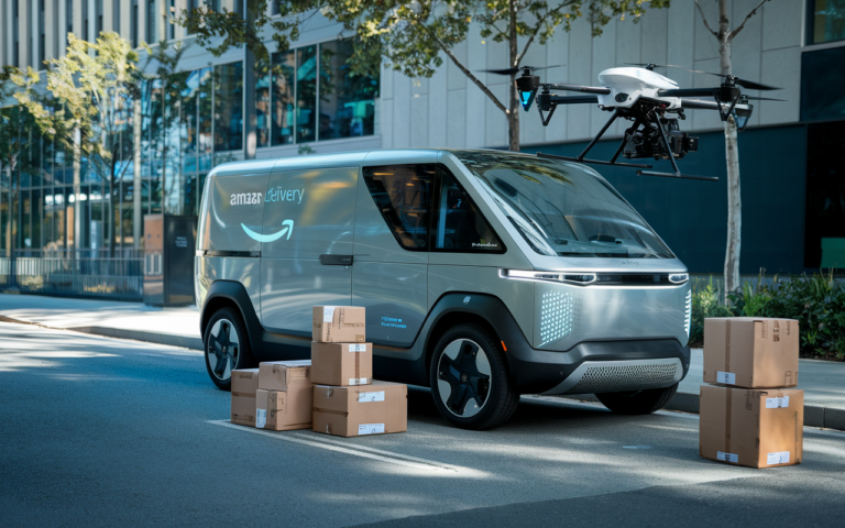 Amazon Revolutionizes Delivery with AI-Powered Vision Technology