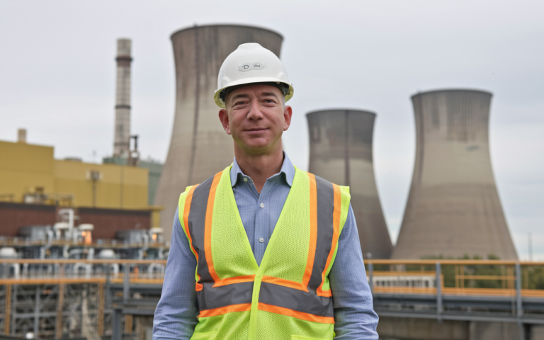 Amazon’s Bold Move into Nuclear Energy: A Sustainable Future in the Making