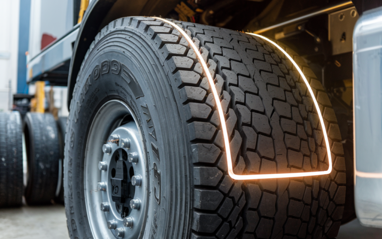 BANF Smart Tires Revolutionizing Truck Efficiency and Safety