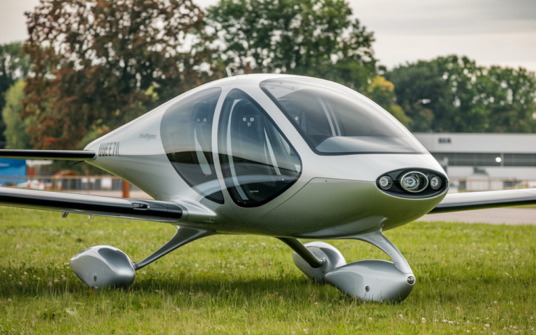 Beta Technologies Revolutionizes Air Travel with First Passenger Electric Aircraft