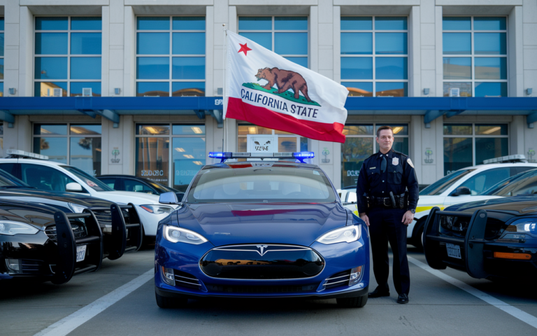 Challenges of Tesla Integration in California Police Forces