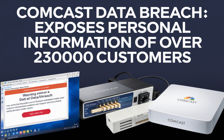 Comcast Data Breach Exposes Personal Information of Over 230000 Customers