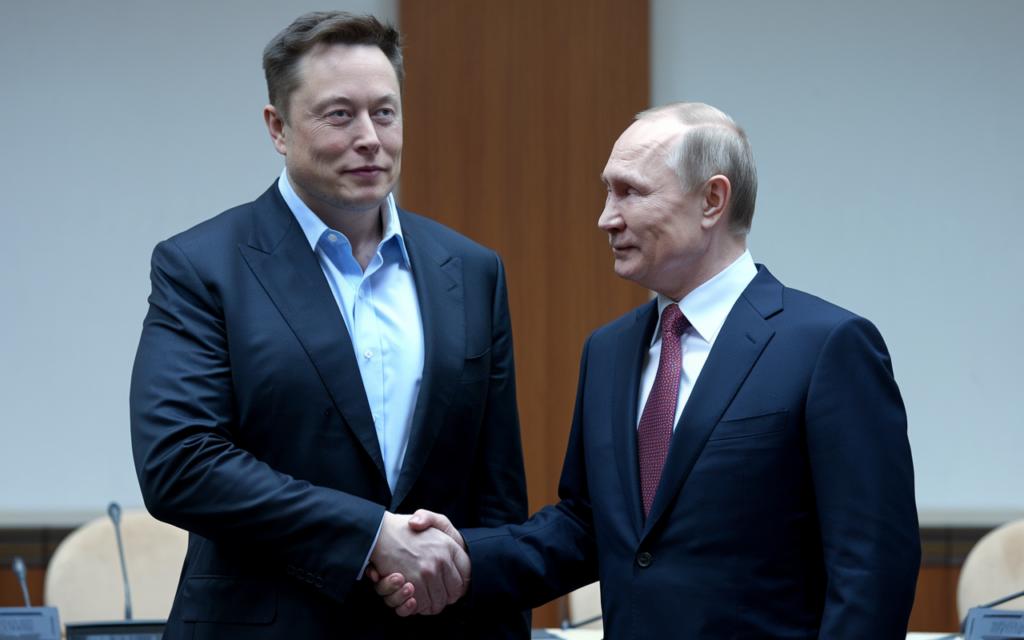 Elon Musk and Putin: The Unexpected Alliance Impacting Global Security