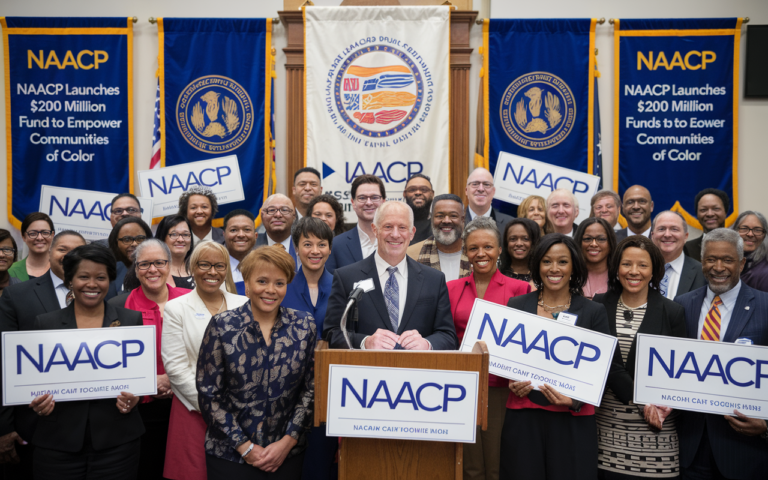 NAACP Launches 0 Million Fund of Funds to Empower Communities of Color