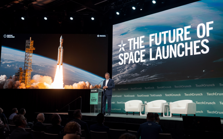 TechCrunch Disrupt 2024 The Future of Space Launches