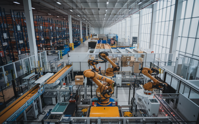 The Future of Robotic Warehouses Insights from Amazon’s Tye Brady