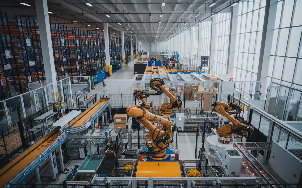 The Future of Robotic Warehouses Insights from Amazon’s Tye Brady