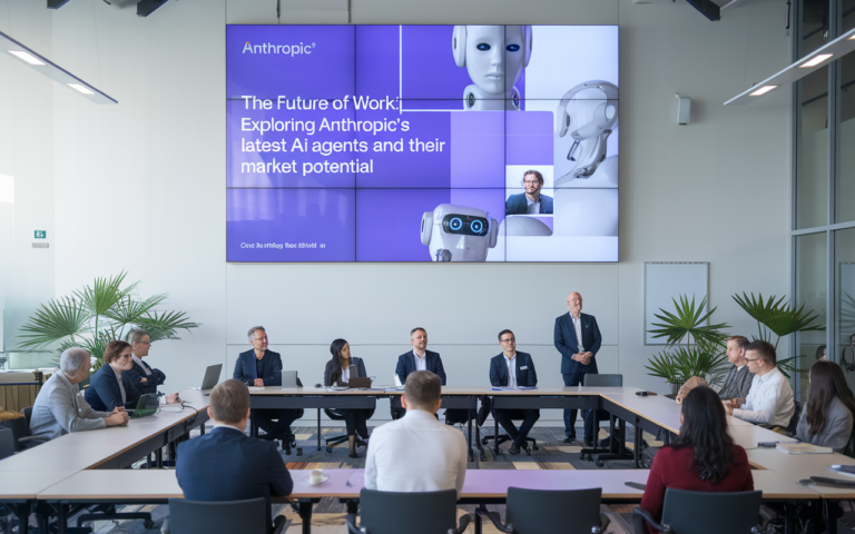 The Future of Work: Exploring Anthropic’s Latest AI Agents and Their Market Potential