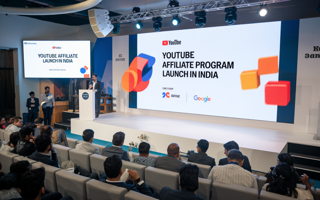 YouTube Affiliate Program Launch in India: A New Era for Creators and E-Commerce