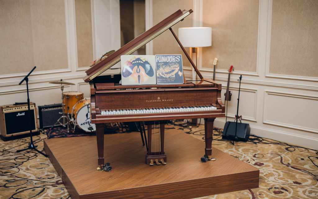 A Rare Opportunity to Own Fleetwood Mac’s Iconic Grand Piano at Auction