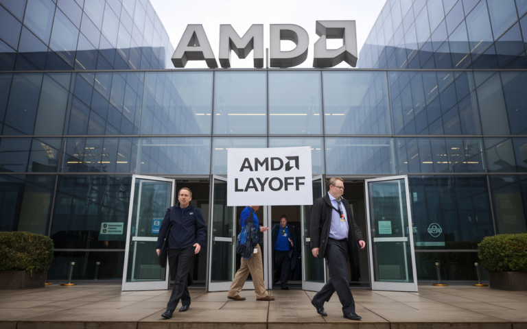 AMD Lays Off 4 Percent of Workforce Signaling Strategic Shift in Competitive Market