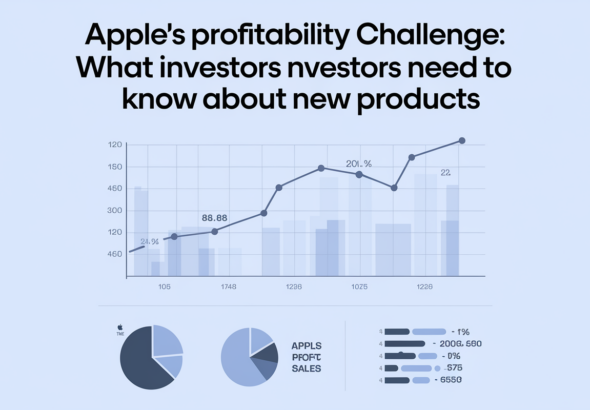 Apple’s Profitability Challenge: What Investors Need to Know About New Products