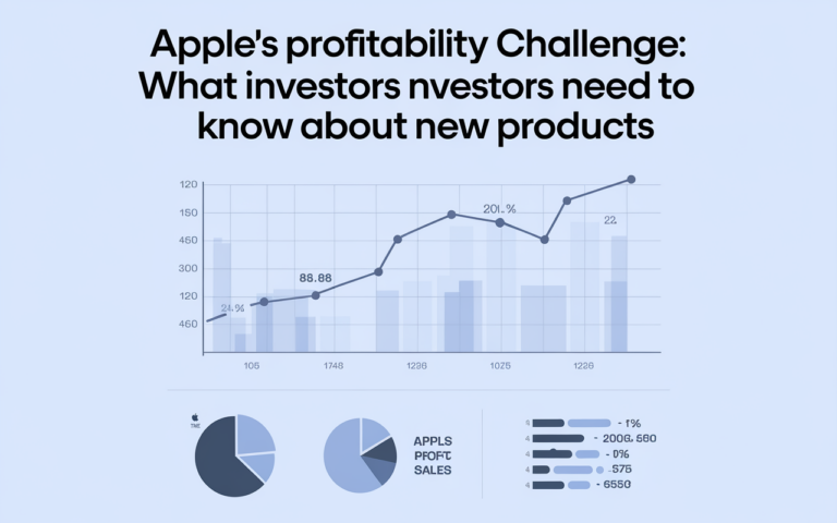 Apple’s Profitability Challenge: What Investors Need to Know About New Products