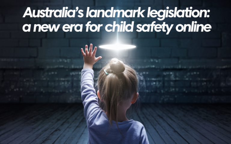 Australia’s Landmark Legislation: A New Era for Child Safety Online