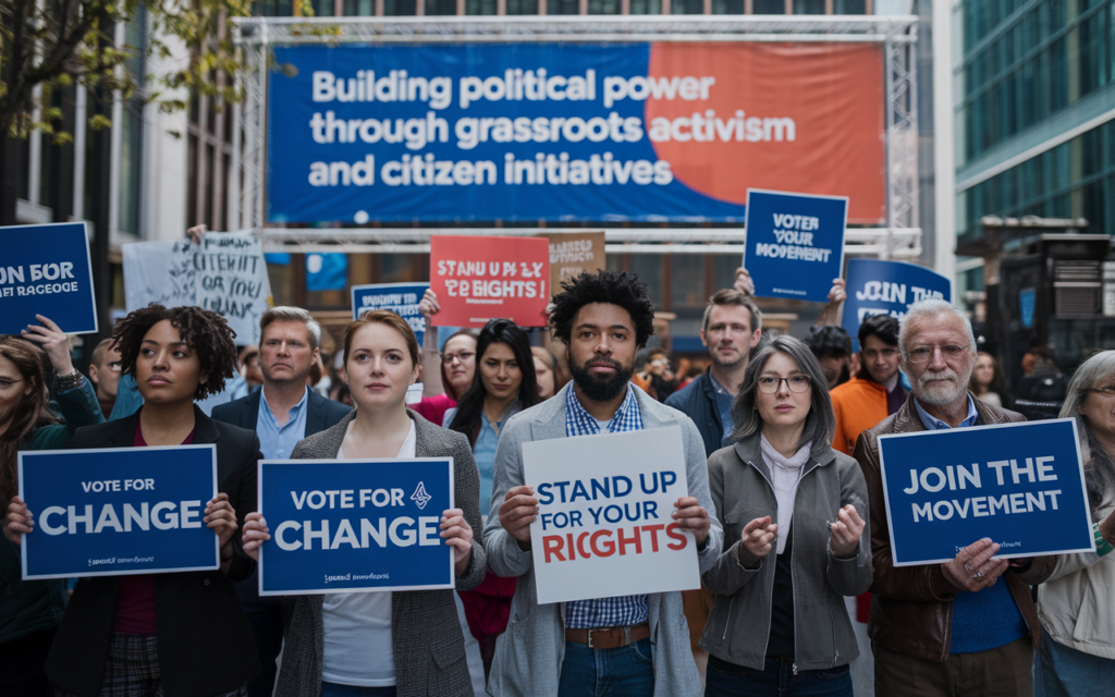 Building Political Power Through Grassroots Activism and Citizen Initiatives