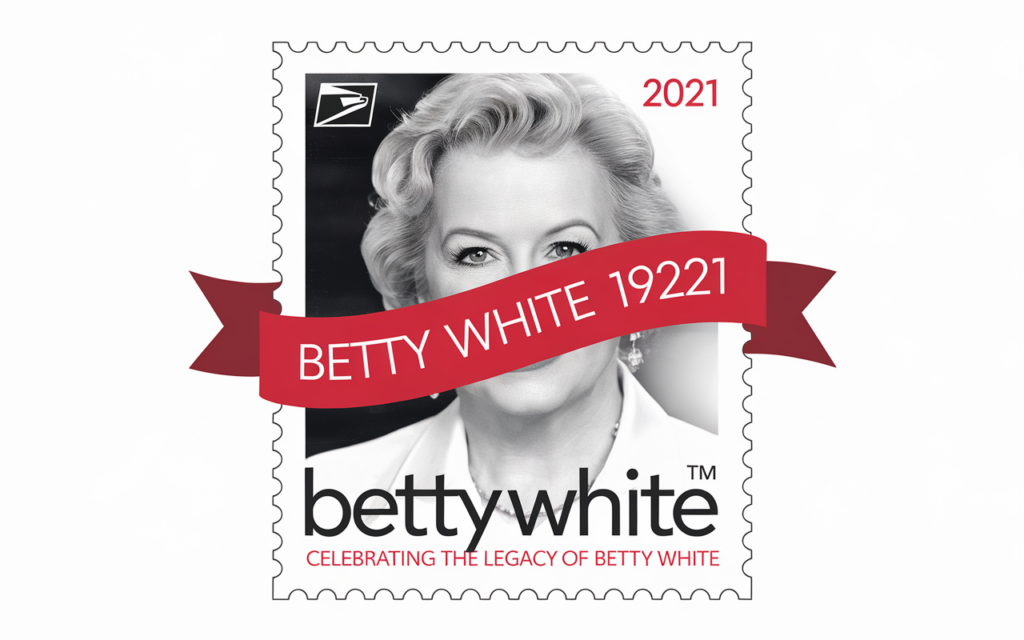 Celebrating the Legacy of Betty White: A USPS Forever Stamp Tribute