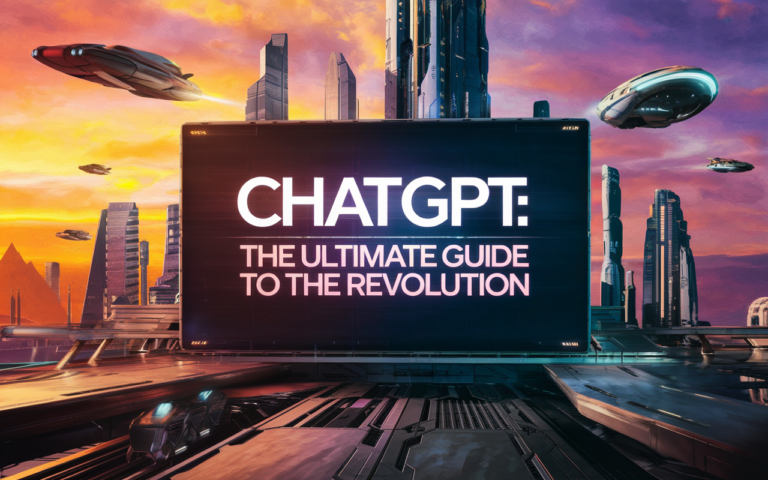 ChatGPT The Ultimate Guide to the AI Revolution