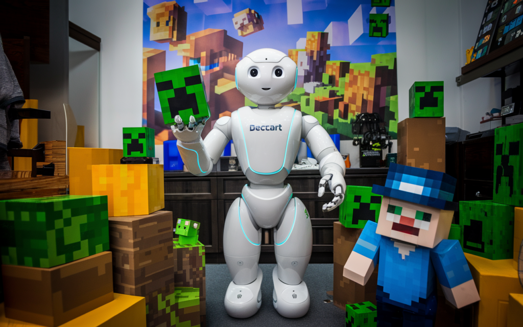 Decart AI Transforms Gaming with Playable Minecraft Experience