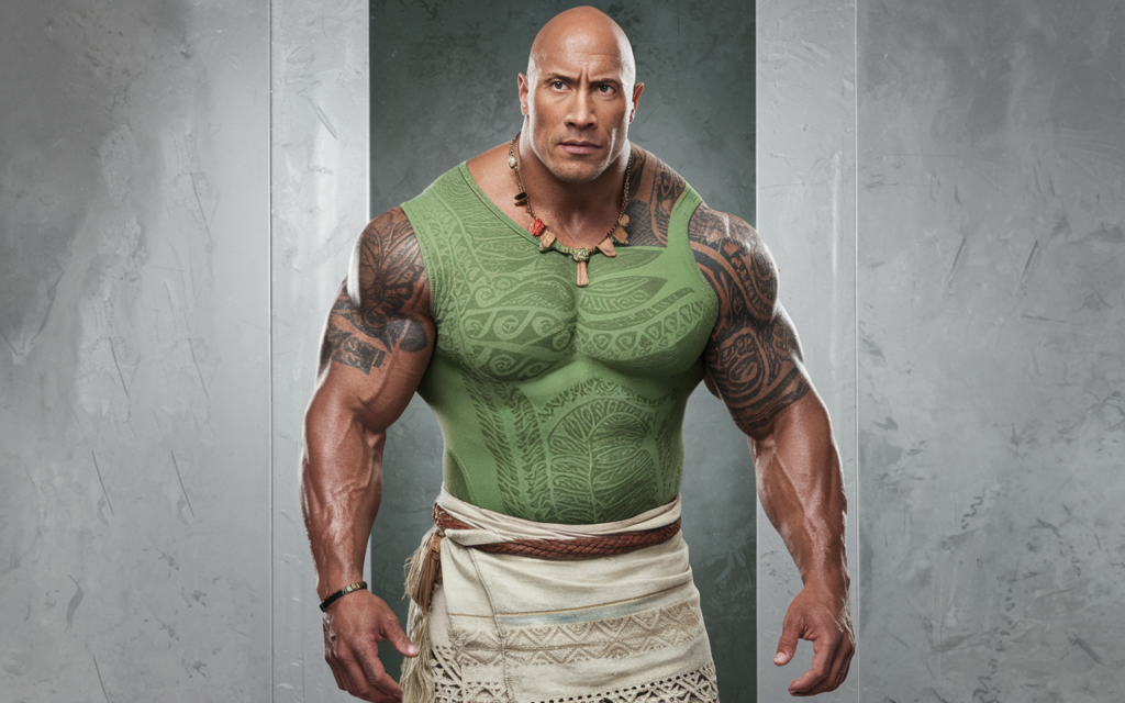 Dwayne Johnson Reveals Truth Behind His Bodysuit Transformation for Moana 2