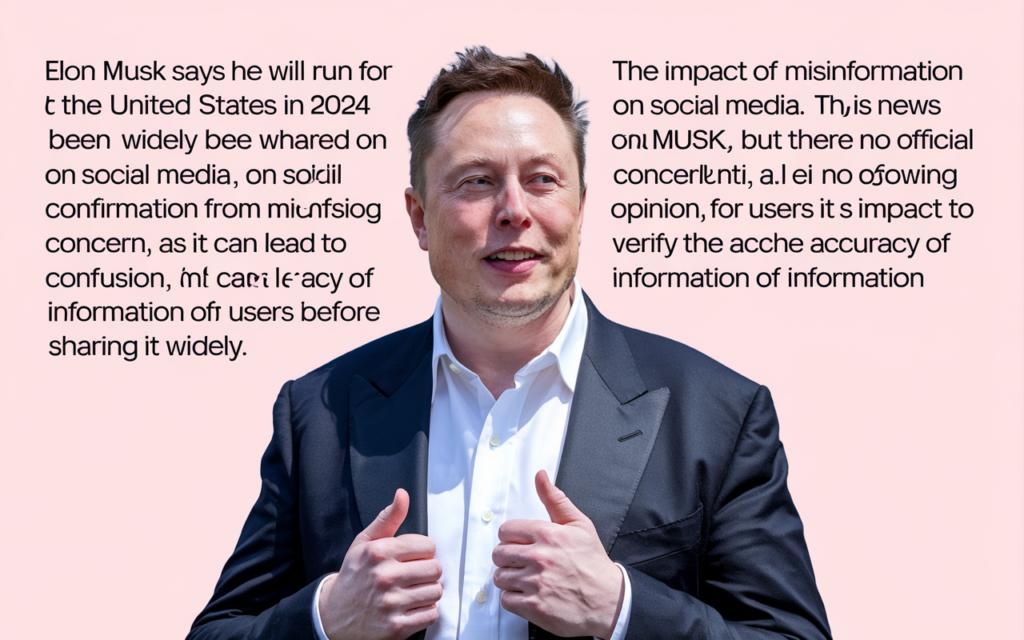 Elon Musk’s Election Claims and the Impact of Misinformation on Social Media