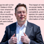 Elon Musk’s Election Claims and the Impact of Misinformation on Social Media