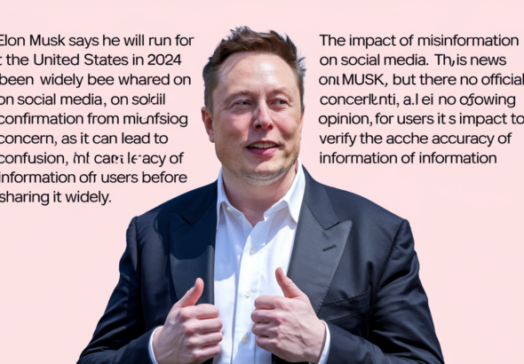 Elon Musk’s Election Claims and the Impact of Misinformation on Social Media