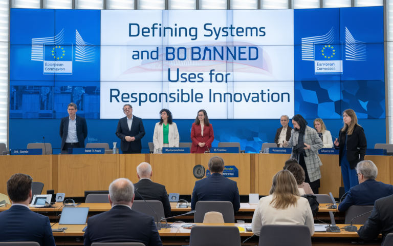 Europe’s Consultation on AI: Defining Systems and Banned Uses for Responsible Innovation