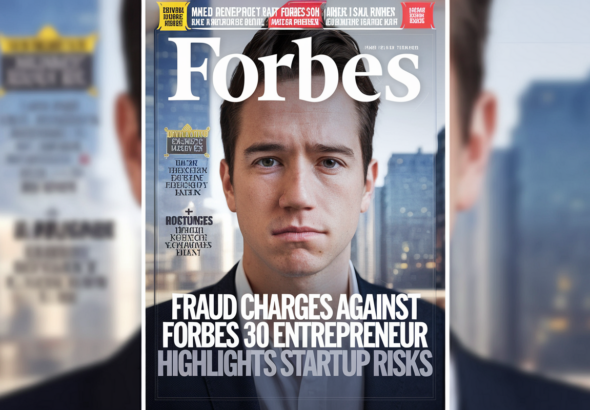 Fraud Charges Against Forbes 30 Under 30 Entrepreneur Highlights Startup Risks