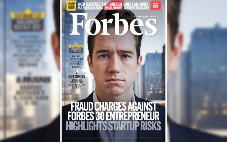 Fraud Charges Against Forbes 30 Under 30 Entrepreneur Highlights Startup Risks