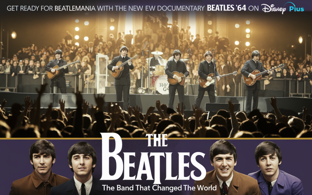 Get Ready for Beatlemania with the New Documentary Beatles ’64 on Disney Plus