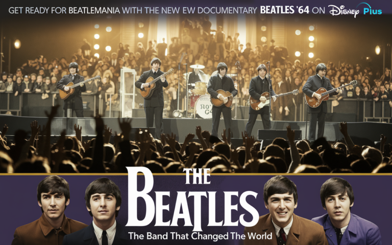 Get Ready for Beatlemania with the New Documentary Beatles ’64 on Disney Plus