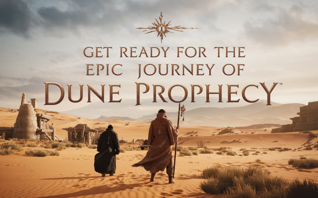 Get Ready for the Epic Journey of Dune Prophecy