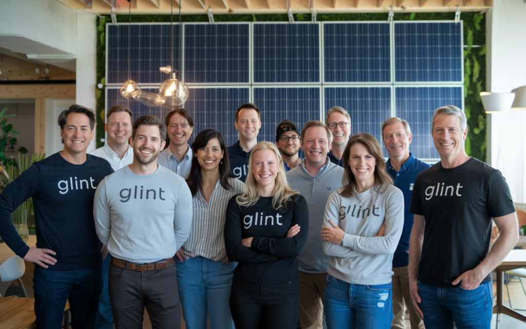 Glint Solar Secures 8 Million to Accelerate Solar Energy Adoption Across Europe