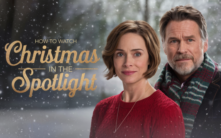 How to Watch Christmas in the Spotlight Online This Holiday Season