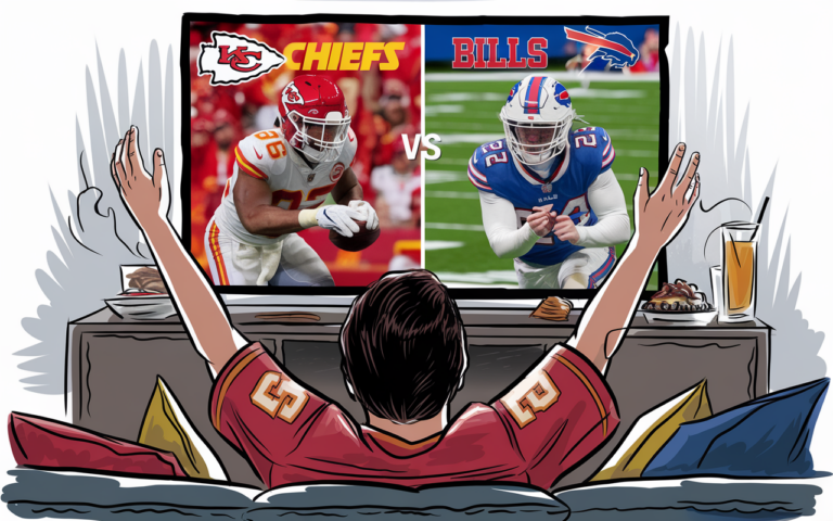 How to Watch the Chiefs vs Bills Game Online Without Cable