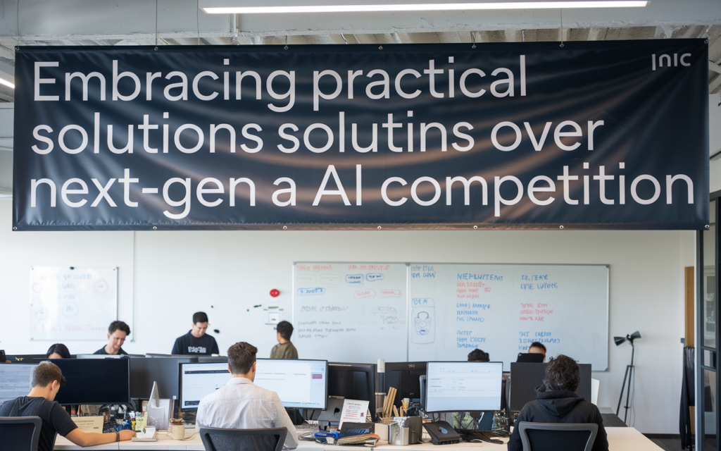 Inflection AI Shifts Strategy: Embracing Practical Solutions Over Next-Gen AI Competition