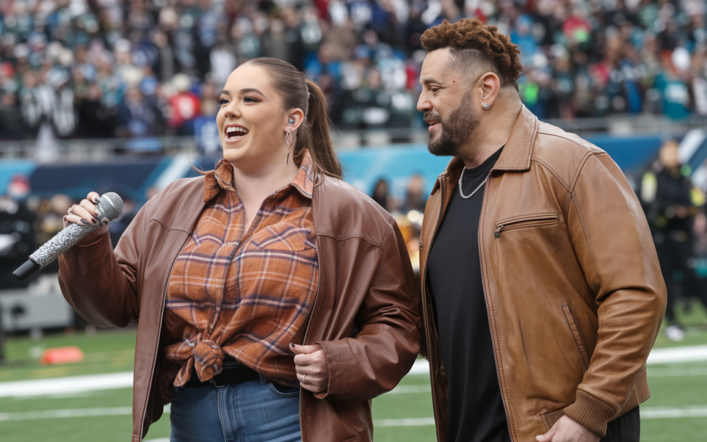 Lainey Wilson and Jelly Roll Shine in Thanksgiving Halftime Show