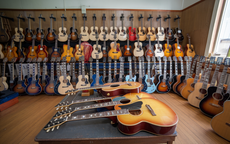 Major Counterfeit Bust Highlights Risks of Fake Gibson Guitars and Consumer Awareness