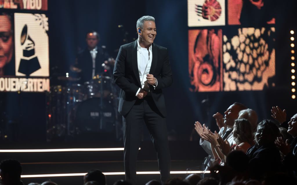 Marc Anthony Shines at the 2024 Latin Grammys Celebrating Salsa’s Legacy