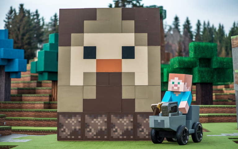 Minecraft Real World Attractions Bring New Adventures for Fans