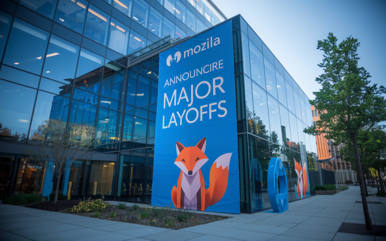 Mozilla’s Major Layoff Announcement and Its Impact on Nonprofit Advocacy in Tech