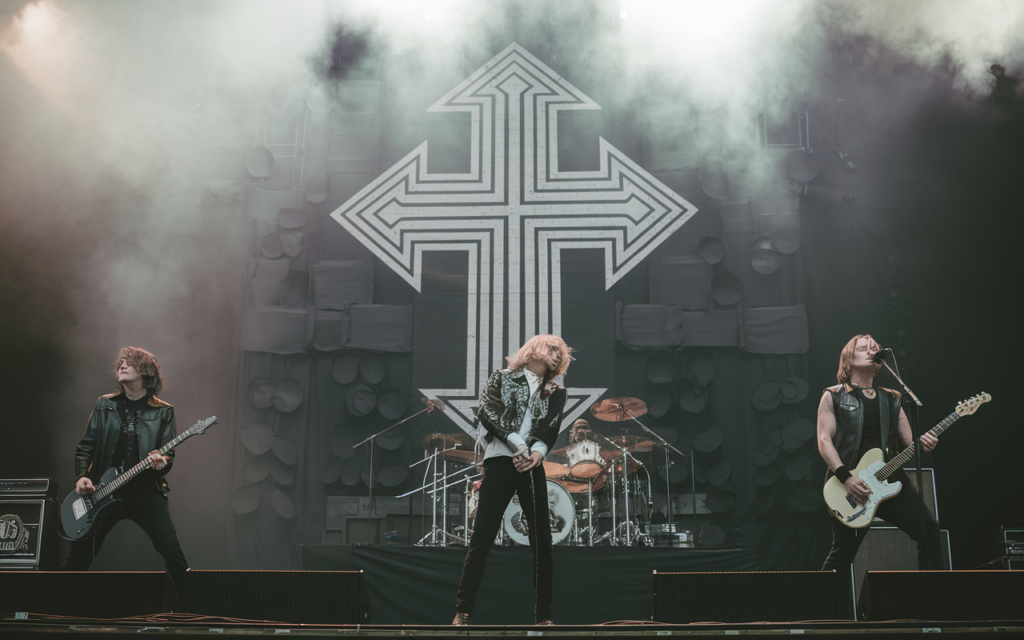 My Chemical Romance The Black Parade Tour Revives Hope and Defiance in Troubling Times