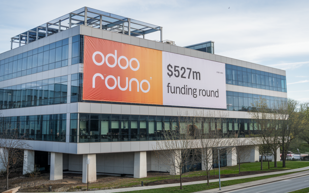 Odoo Achieves 7 Million Funding Round Elevating Its Valuation to .26 Billion