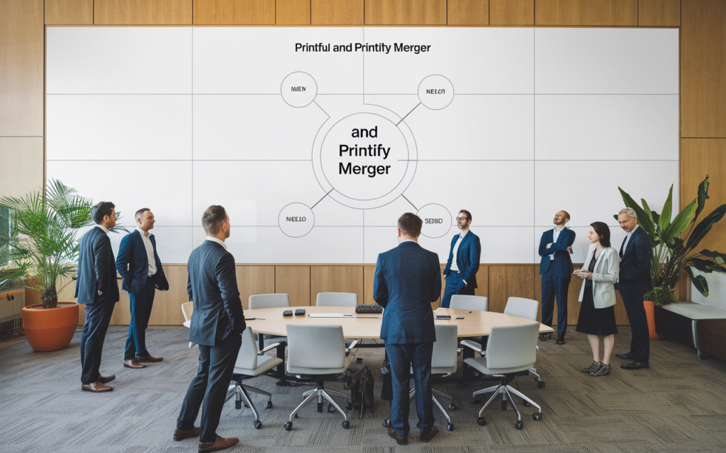 Printful and Printify Merger Implications for the On-Demand Printing Industry