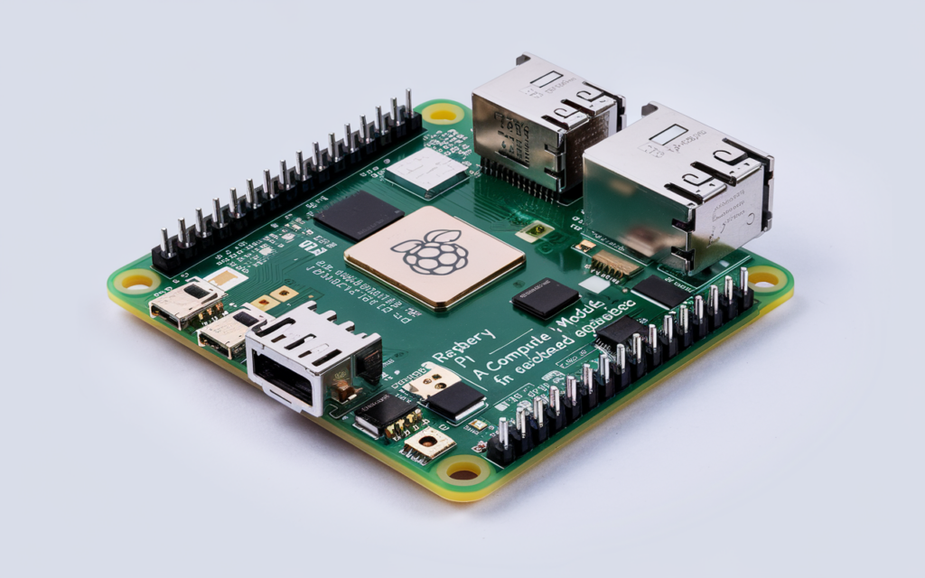 Raspberry Pi Compute Module 5 Launch: A Game-Changer for Embedded Applications