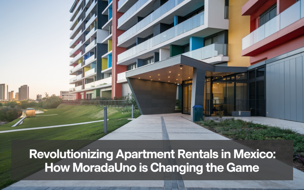 Revolutionizing Apartment Rentals in Mexico: How MoradaUno is Changing the Game