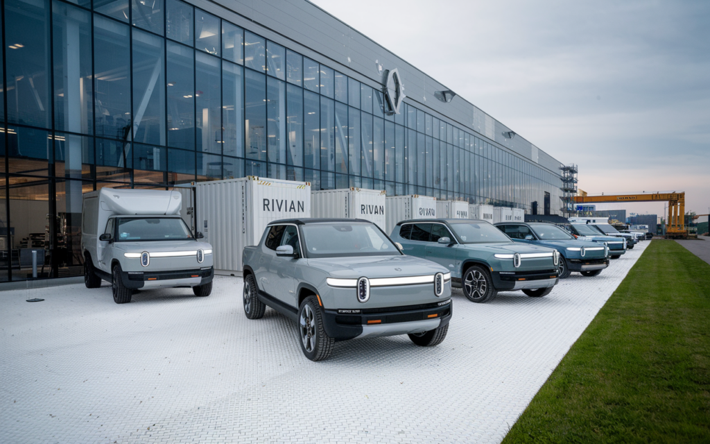 Rivian Confronts Revenue Setbacks Amid Supply Chain Challenges