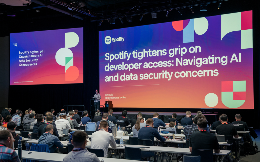 Spotify Tightens Grip on Developer Access: Navigating AI and Data Security Concerns